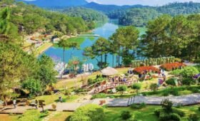 Khám phá Top 10 Điểm Du Lịch Tại Đà Lạt với nhiều cảnh đẹp thơ mộng