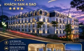 đặt phòng khách sạn 4 sao đà lạt Golden Sun