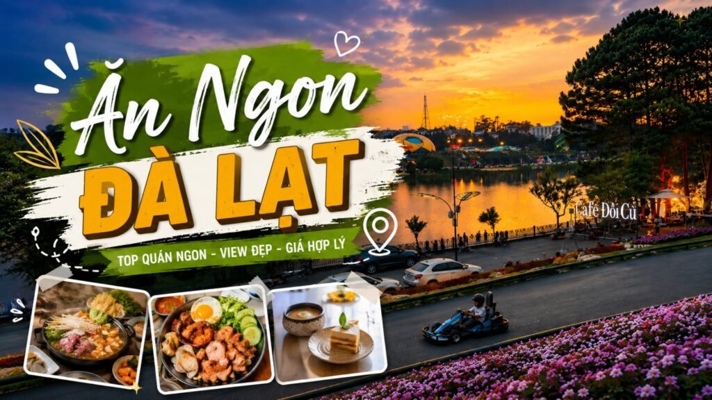 Các Quán Ăn Ngon Tại Đà Lạt