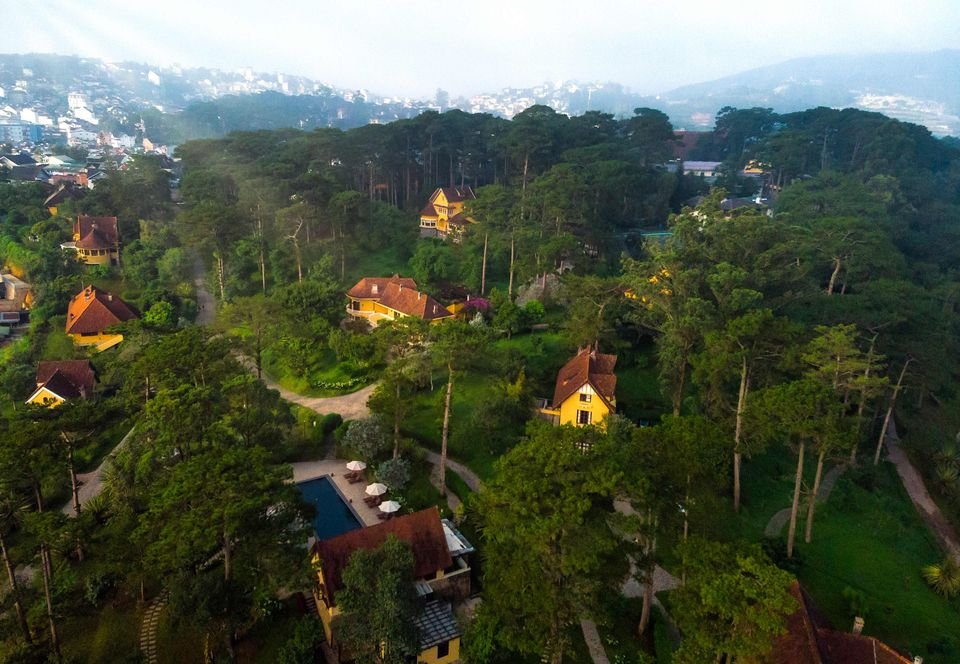 Ana Mandara Villas Dalat Resort & Spa