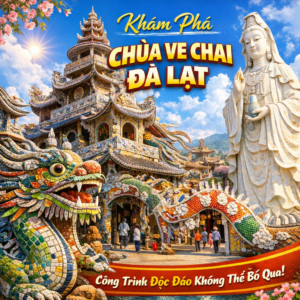 chùa ve chai đà lạt