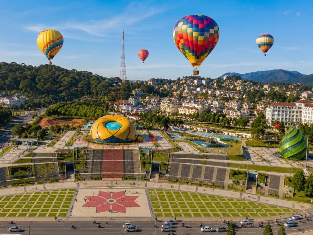 Khám phá địa điểm du lịch Đà Lạt gần trung tâm với view đẹp và không gian thơ mộng