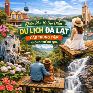 địa điểm du lịch đà lạt gần trung tâm