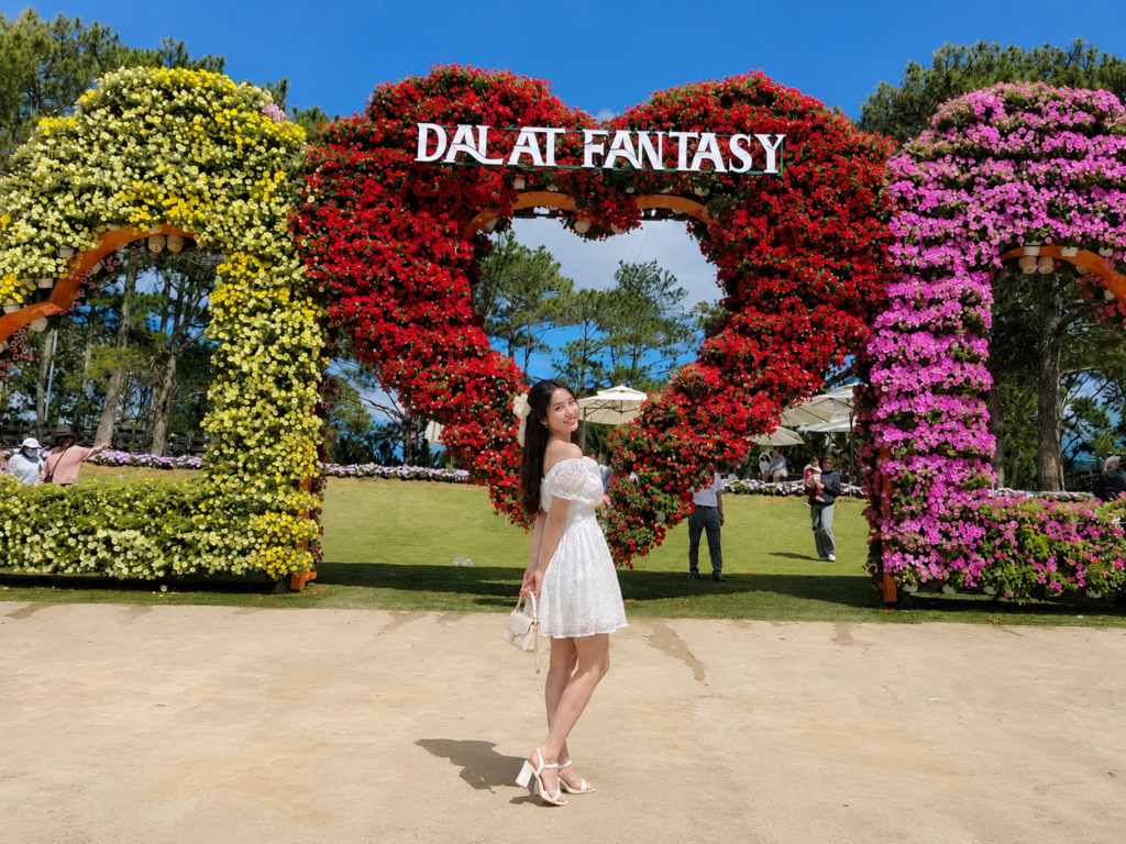 Điểm Check In Mới Tại Đà Lạt. Dalat Fantasy điểm check in ngay trung tâm thành phố