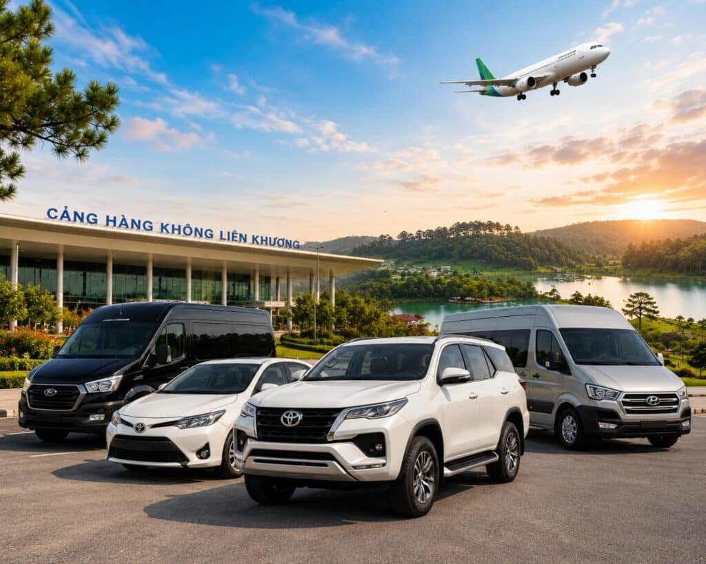 Xe đưa đón sân bay Đà Lạt giá rẻ