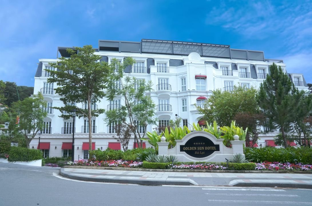 Golden Sun hotel dalat