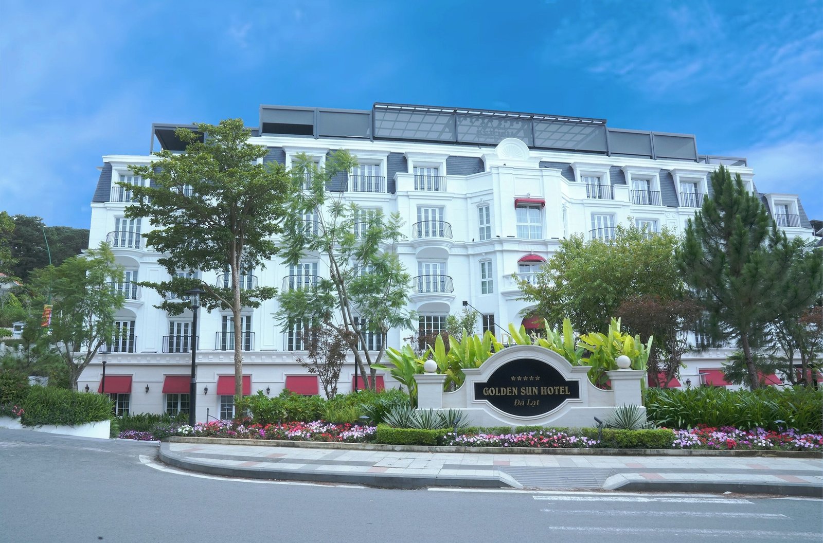 Golden Sun hotel dalat