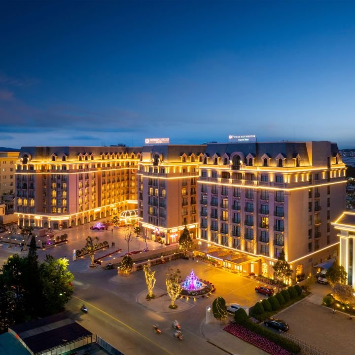 Imperial Dalat Hotel Chuẩn 5 Sao