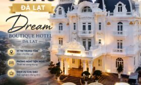Khách Sạn 3 Sao Đà Lạt Dream Boutique Hotel