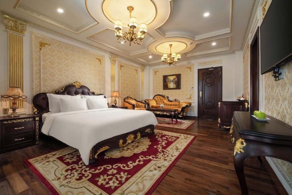 Phòng nghỉ tại Khách Sạn 3 Sao Đà Lạt