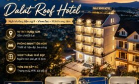 Khách sạn 3 sao đà lạt view đẹp
