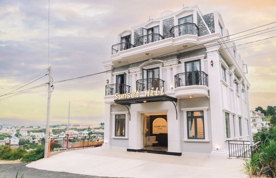 Khách Sạn 3 Sao Đà Lạt Sunset Hill Hotel