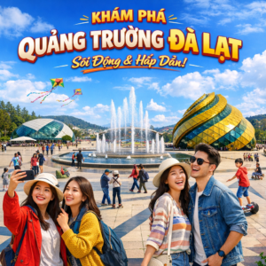 quảng trường đà lạt