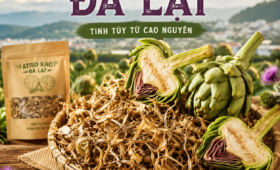 Atiso khô Đà Lạt chất lượng cao dùng pha trà