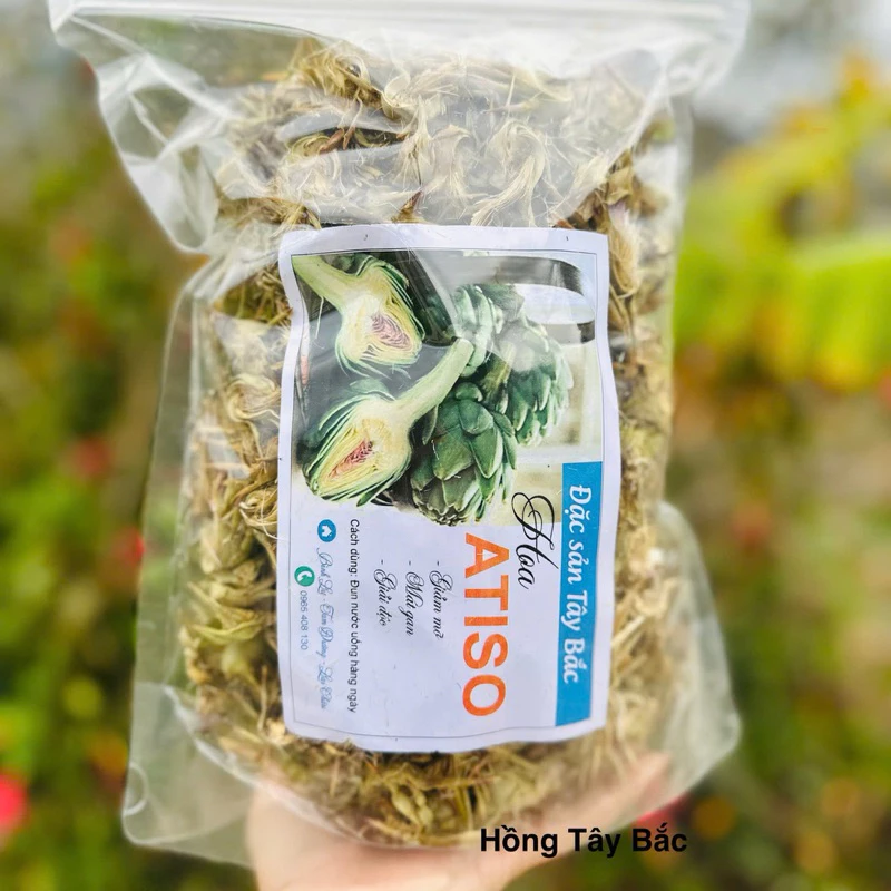 Bông ATISO Tươi Sấy Khô