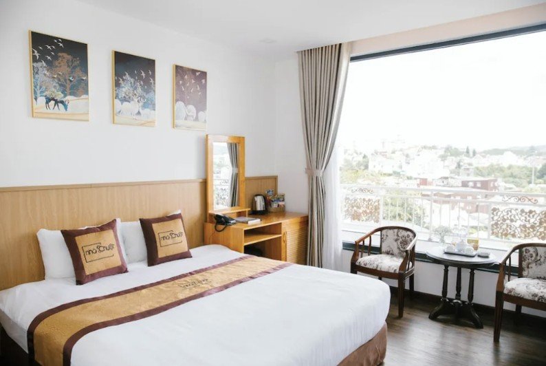 Phòng đơn homestay mice house đà lạt