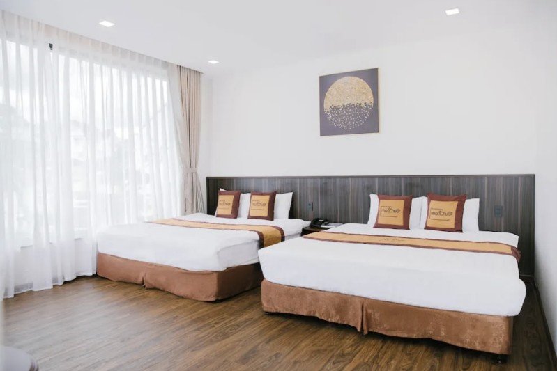 Phòng đôi homestay mice house đà lạt