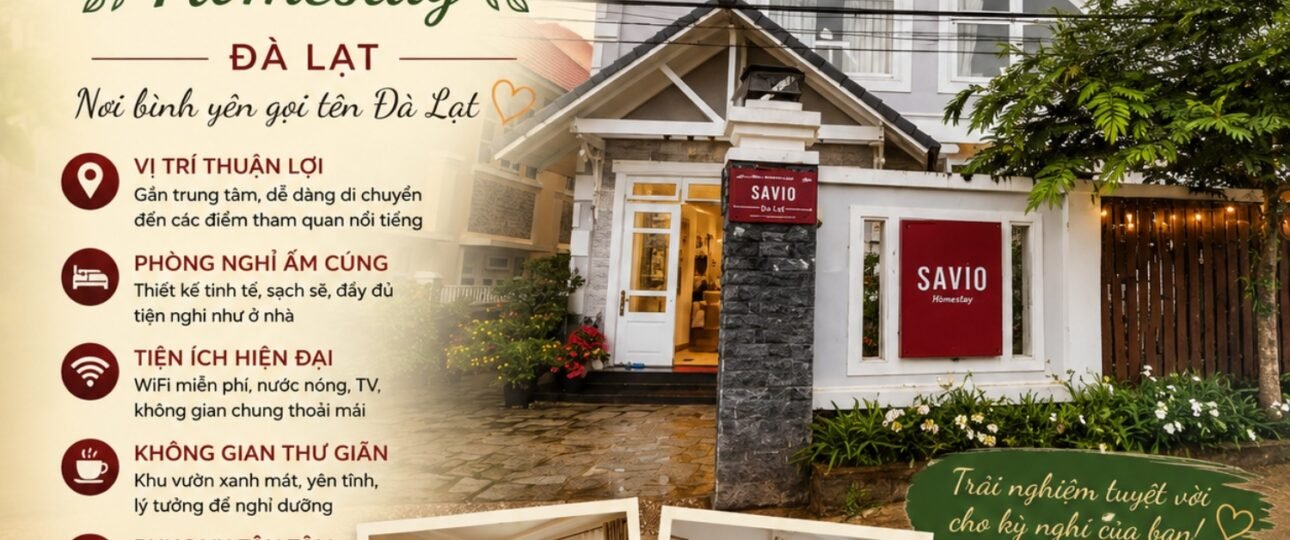 top homestay đà lạt view đẹp