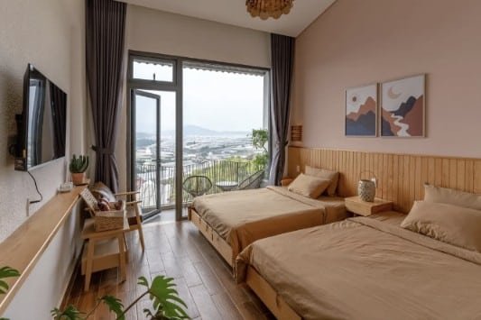 phòng homestay Đà Lạt View Đẹp