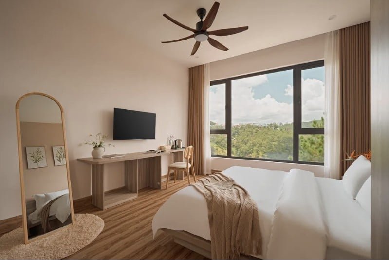 homestay đà lạt view đẹp tại Yên Stay và coffee