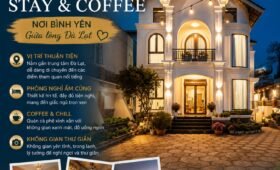 Đặt homestay đà lạt view đẹp