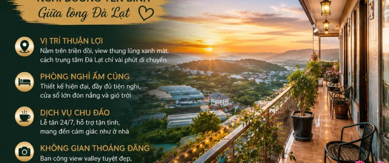 An Phú House homestay giá rẻ đà lạt