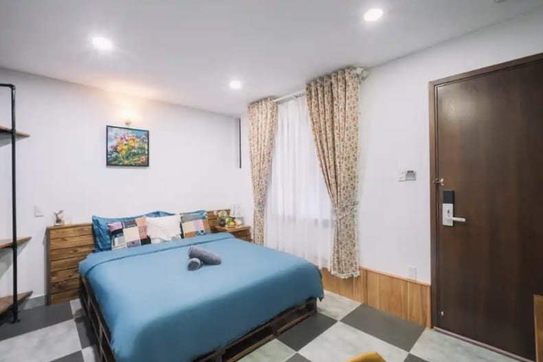 Phòng đơn tại homestay giá rẻ đà lạt an phú house
