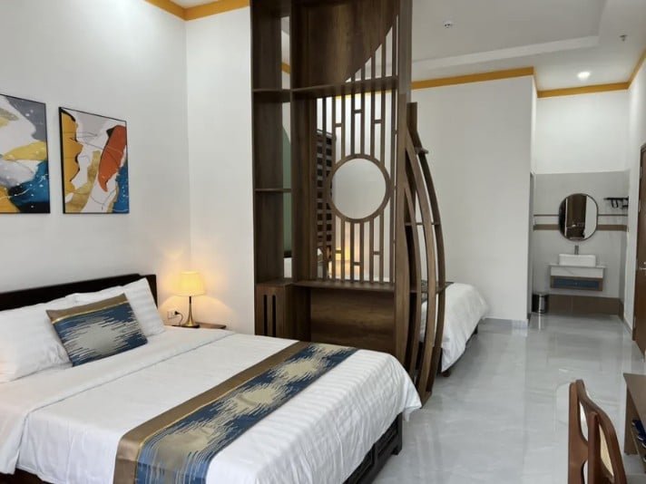 Phòng đôi tại khách sạn Đà Lạt orchid hotel