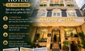 khách sãn gần chợ đà lạt Nature Hotel - Le Dai Hanh