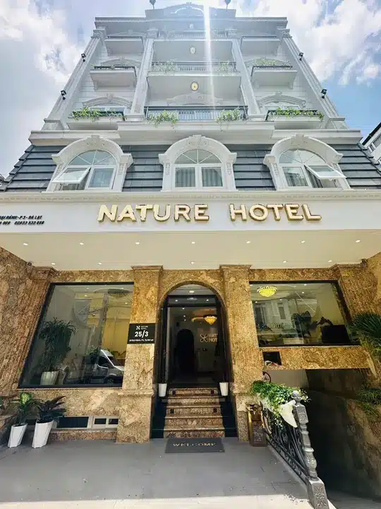 Ảnh khách sạn gần chợ Đà Lạt Nature Hotel 