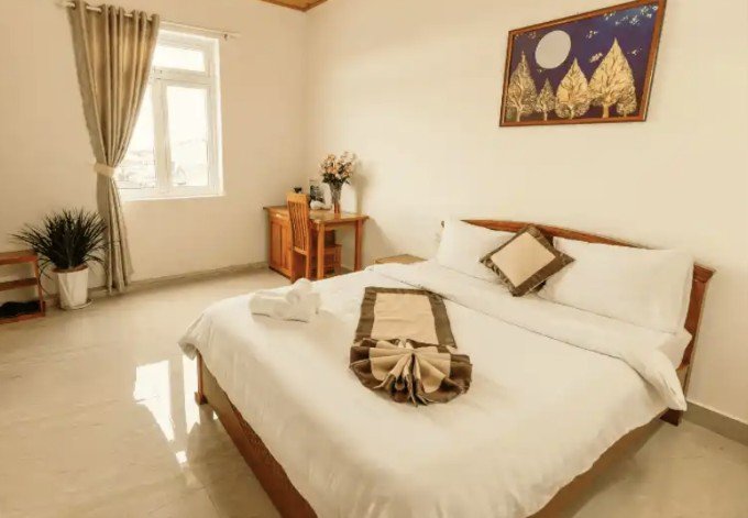 Phòng khách sạn 1 sao Đà Lạt lê mùi hotel