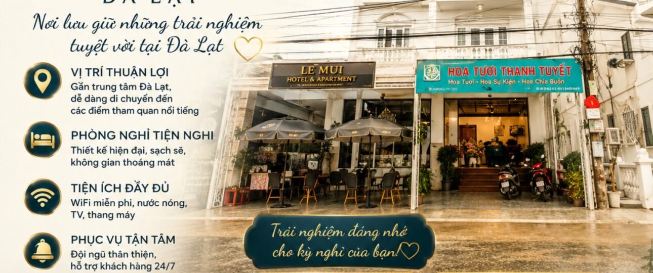 Đặt phòng khách sạn 1 sao Đà Lạt