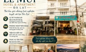 Đặt phòng khách sạn 1 sao Đà Lạt