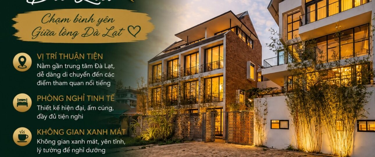 khách sạn 2 sao gần hồ xuân hương đà lạt