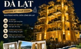Nexus House An Son Da Lat khách sạn 2 sao đà lạt