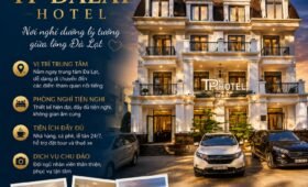 Đặt phòng khách sạn 2 sao Đà Lạt TP hotel