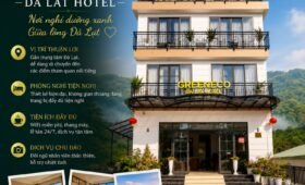 Đặt phòng khách sạn 2 sao đà lạt GreenEco Da Lat Hotel