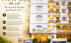 Đặt phòng khách sạn 2 sao Đà Lạt Phát Lợi Hotel