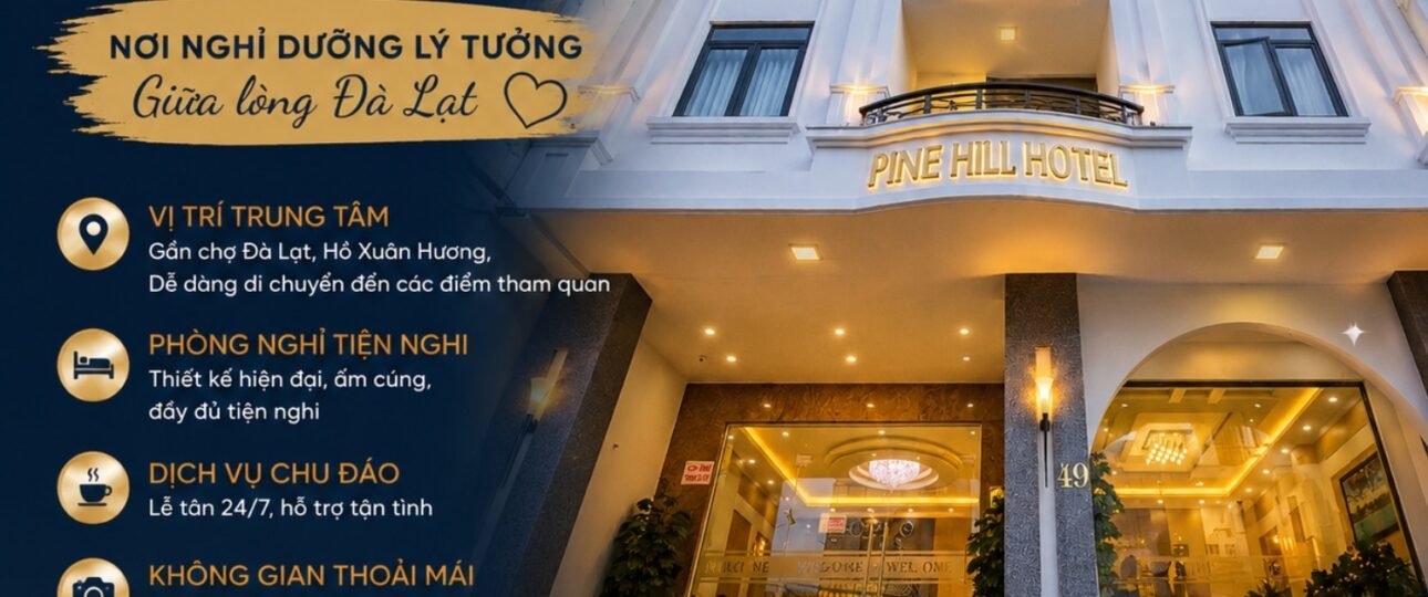 khách sạn 2 sao đà lạt pine hill hotel