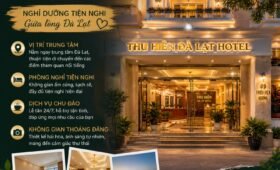 khách sạn 2 sao gần chợ đà lạt thu hiền hotel