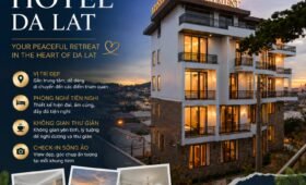 giới thiệu khách sạn 3 sao Anteaus Hotel dalat