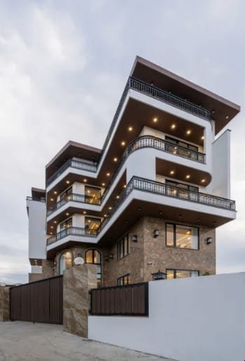 toàn cảnh khách sạn 3 sao Anteaus Hotel dalat