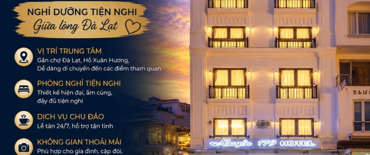 Khách sạn Đà Lạt 1 Sao Huyền 179 Hotel