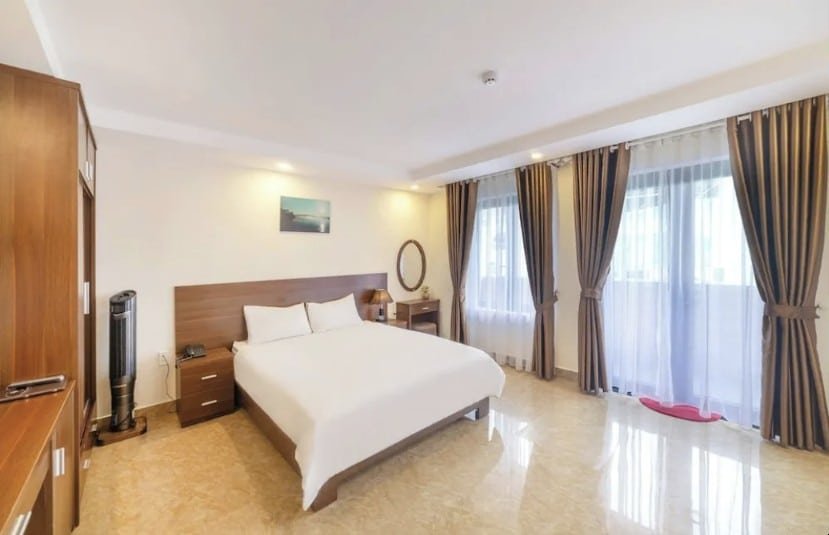 Phòng đơn khách sạn đà lạt 1 sao Huyne 179 hotel