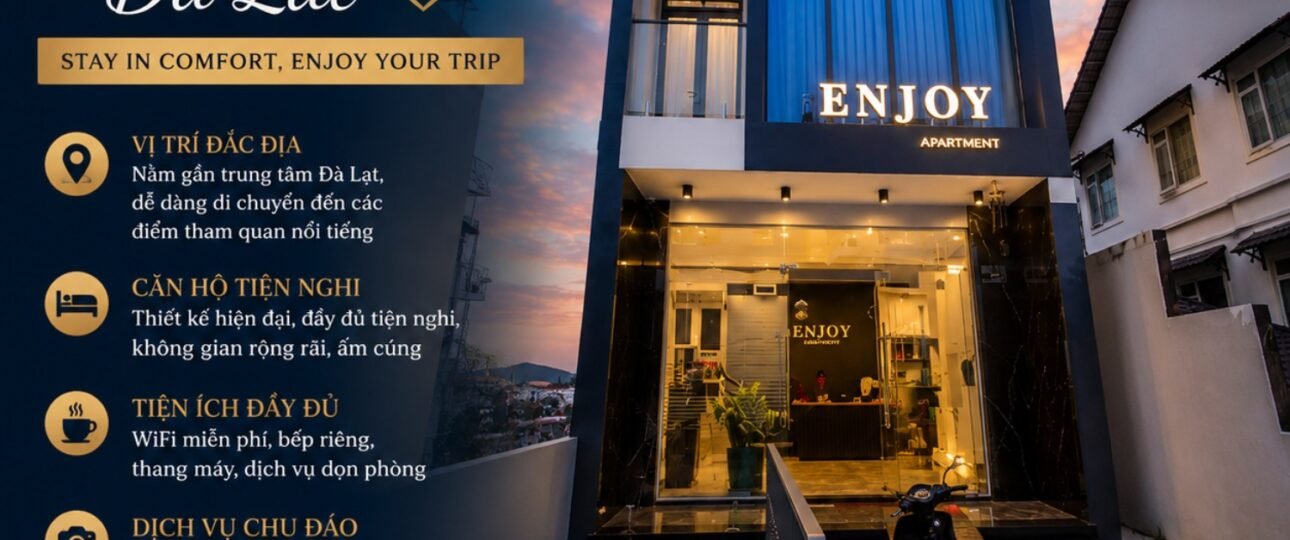 Khách sạn đà lạt 2 sao Enjoy Apartment Hotel