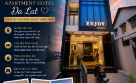 Khách sạn đà lạt 2 sao Enjoy Apartment Hotel