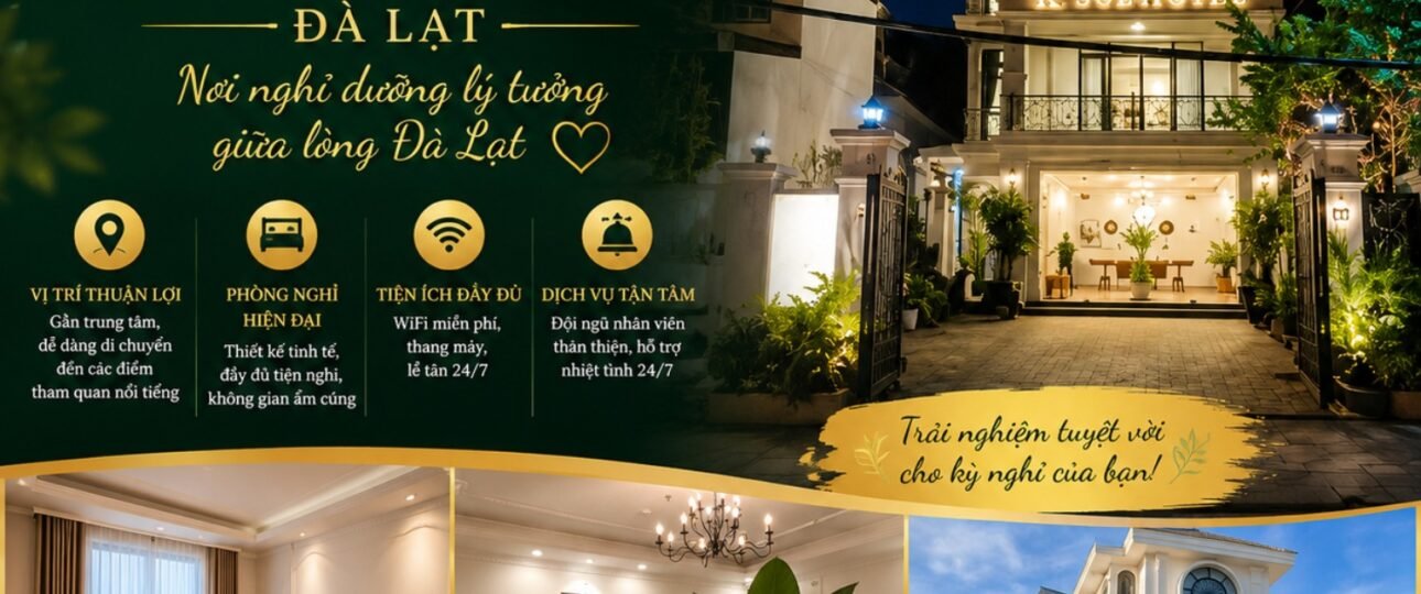 khách sạn Đà Lạt 2 Sao KSol Hotel & Apartment