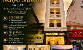 khách sạn đà lạt 2 sao Khách sạn Ngọc Sáng 3