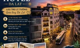 khách sạn đà lạt 2 sao tuan vinh hotel gần chợ