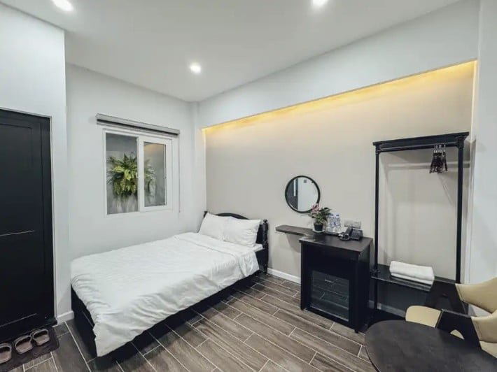 phòng đơn tại khách sạn 2 sao Đà Lạt Tuan VInh hotel
